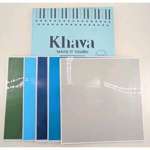 40 Adhesive Vinyl Sheets 12 x 12 Permanent Self Adhesive Backed Vinyl Sheets